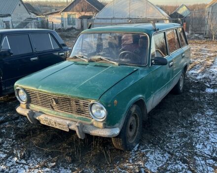 Зелений ВАЗ 2102, об'ємом двигуна 1.5 л та пробігом 120 тис. км за 279 $, фото 1 на Automoto.ua
