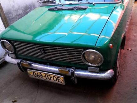 Зеленый ВАЗ 2102, объемом двигателя 1.7 л и пробегом 0 тыс. км за 1800 $, фото 1 на Automoto.ua