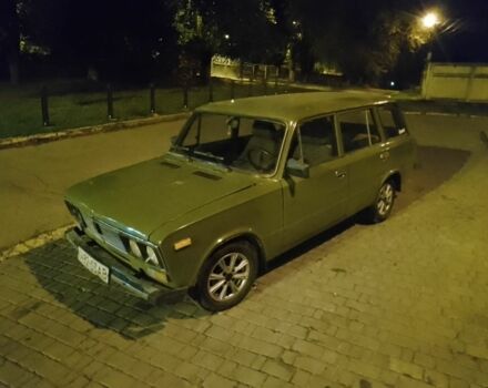 Зеленый ВАЗ 2102, объемом двигателя 1.5 л и пробегом 94 тыс. км за 600 $, фото 1 на Automoto.ua