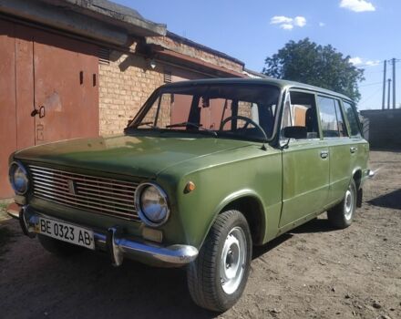 Зеленый ВАЗ 2102, объемом двигателя 1.2 л и пробегом 127 тыс. км за 1000 $, фото 1 на Automoto.ua