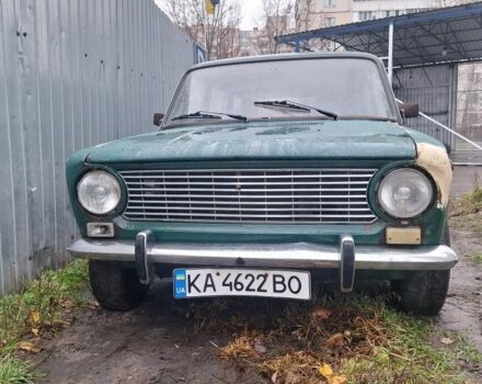 Зеленый ВАЗ 2102, объемом двигателя 1.6 л и пробегом 89 тыс. км за 1100 $, фото 1 на Automoto.ua