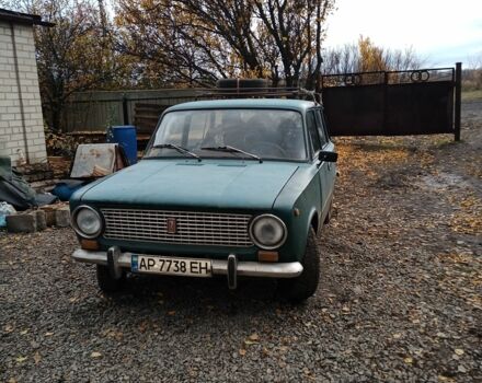 Зелений ВАЗ 2102, об'ємом двигуна 1.2 л та пробігом 1 тис. км за 429 $, фото 1 на Automoto.ua