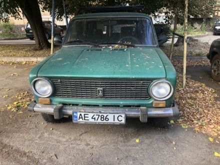 Зеленый ВАЗ 2102, объемом двигателя 1.3 л и пробегом 1000 тыс. км за 924 $, фото 1 на Automoto.ua