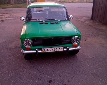 Зеленый ВАЗ 2102, объемом двигателя 1.3 л и пробегом 89 тыс. км за 800 $, фото 1 на Automoto.ua