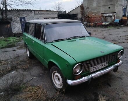 Зеленый ВАЗ 2102, объемом двигателя 1.2 л и пробегом 160 тыс. км за 237 $, фото 1 на Automoto.ua