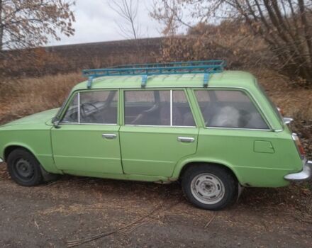 Зеленый ВАЗ 2102, объемом двигателя 0 л и пробегом 1000 тыс. км за 285 $, фото 1 на Automoto.ua