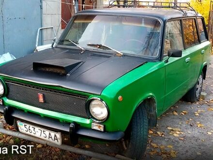 Зеленый ВАЗ 2102, объемом двигателя 1.6 л и пробегом 300 тыс. км за 850 $, фото 1 на Automoto.ua