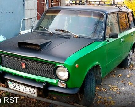 Зеленый ВАЗ 2102, объемом двигателя 1.6 л и пробегом 300 тыс. км за 850 $, фото 1 на Automoto.ua
