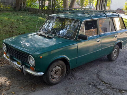Зеленый ВАЗ 2102, объемом двигателя 0 л и пробегом 49 тыс. км за 500 $, фото 1 на Automoto.ua