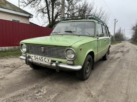 Зеленый ВАЗ 2102, объемом двигателя 0 л и пробегом 70 тыс. км за 500 $, фото 1 на Automoto.ua