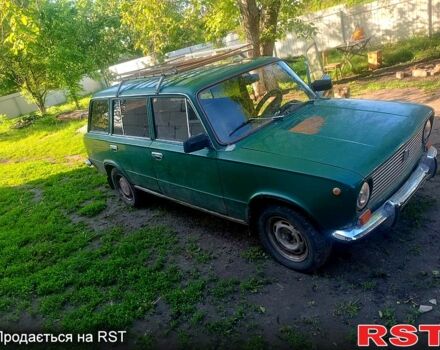 Зеленый ВАЗ 2102, объемом двигателя 1.3 л и пробегом 0 тыс. км за 600 $, фото 1 на Automoto.ua