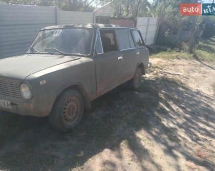 Зеленый ВАЗ 2102, объемом двигателя 1.3 л и пробегом 100 тыс. км за 485 $, фото 1 на Automoto.ua