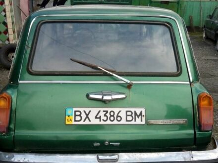 ВАЗ 2102 1980 в Хмельницком на Automoto.ua Зеленый ВАЗ 2102, объемом двигателя 1.3 л и пробегом 100 тыс. км за 357 $, фото 1 на Automoto.ua