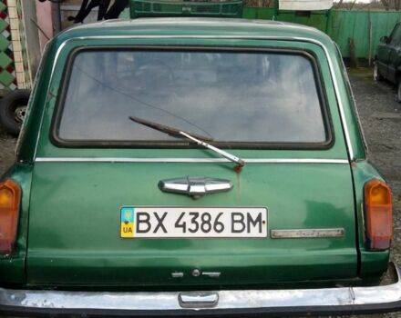 Зеленый ВАЗ 2102, объемом двигателя 1.3 л и пробегом 100 тыс. км за 357 $, фото 1 на Automoto.ua