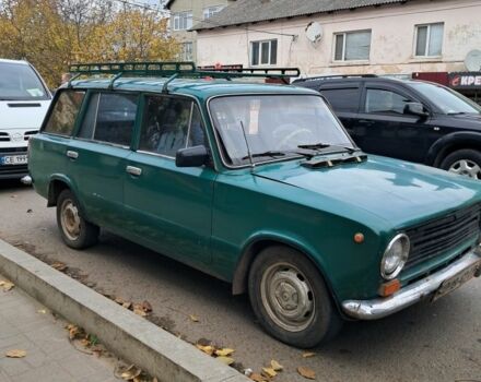 Зеленый ВАЗ 2102, объемом двигателя 3 л и пробегом 60 тыс. км за 700 $, фото 1 на Automoto.ua