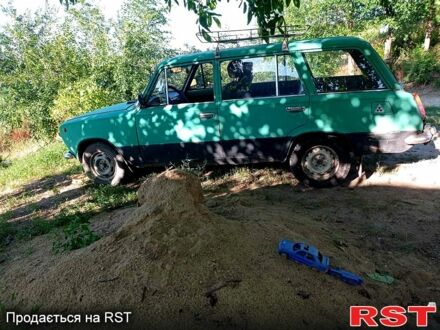 Зелений ВАЗ 2102, об'ємом двигуна 1.5 л та пробігом 100 тис. км за 350 $, фото 1 на Automoto.ua