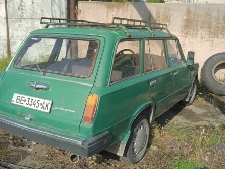 ВАЗ 2102 1981 в Николаеве на Automoto.ua Зеленый ВАЗ 2102, объемом двигателя 1.3 л и пробегом 55 тыс. км за 434 $, фото 1 на Automoto.ua