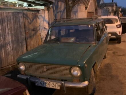 ВАЗ 2102 1981 в Запорожье на Automoto.ua Зеленый ВАЗ 2102, объемом двигателя 1.3 л и пробегом 333 тыс. км за 218 $, фото 1 на Automoto.ua