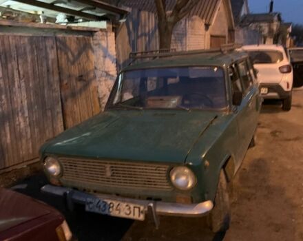 Зелений ВАЗ 2102, об'ємом двигуна 1.3 л та пробігом 333 тис. км за 218 $, фото 1 на Automoto.ua