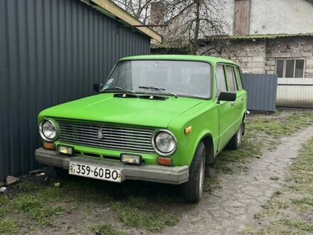 Зеленый ВАЗ 2102, объемом двигателя 0 л и пробегом 59 тыс. км за 450 $, фото 1 на Automoto.ua