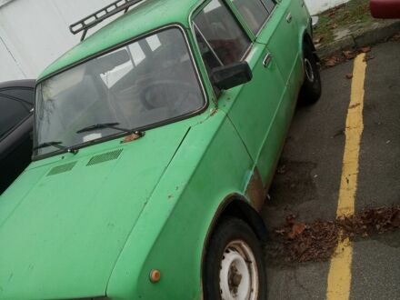 Зеленый ВАЗ 2102, объемом двигателя 1.2 л и пробегом 71 тыс. км за 365 $, фото 1 на Automoto.ua