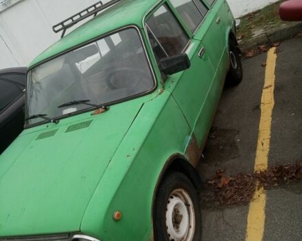 Зеленый ВАЗ 2102, объемом двигателя 1.2 л и пробегом 71 тыс. км за 365 $, фото 1 на Automoto.ua