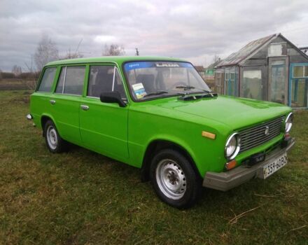 Зеленый ВАЗ 2102, объемом двигателя 0 л и пробегом 200 тыс. км за 238 $, фото 1 на Automoto.ua