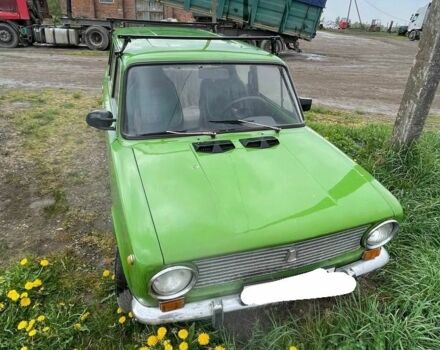 Зеленый ВАЗ 2102, объемом двигателя 1.2 л и пробегом 256 тыс. км за 517 $, фото 1 на Automoto.ua