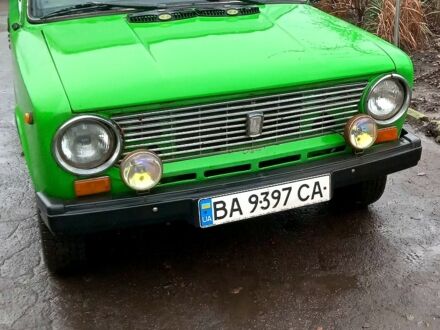 Зеленый ВАЗ 2102, объемом двигателя 1.2 л и пробегом 0 тыс. км за 800 $, фото 1 на Automoto.ua