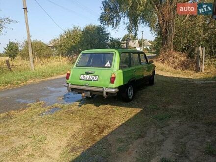 ВАЗ 2102 1983 в Славутиче на Automoto.ua Зеленый ВАЗ 2102, объемом двигателя 1.2 л и пробегом 89 тыс. км за 1000 $, фото 1 на Automoto.ua