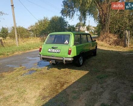 Зеленый ВАЗ 2102, объемом двигателя 1.2 л и пробегом 89 тыс. км за 1000 $, фото 1 на Automoto.ua
