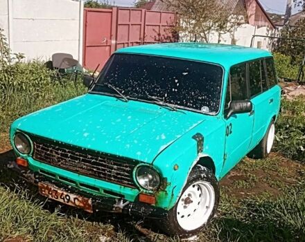 Зелений ВАЗ 2102, об'ємом двигуна 0.13 л та пробігом 333 тис. км за 450 $, фото 1 на Automoto.ua