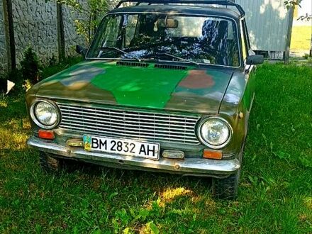 Зеленый ВАЗ 2102, объемом двигателя 1.1 л и пробегом 150 тыс. км за 470 $, фото 1 на Automoto.ua