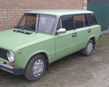 Зеленый ВАЗ 2102, объемом двигателя 0 л и пробегом 1 тыс. км за 900 $, фото 1 на Automoto.ua