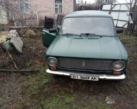 Зеленый ВАЗ 2102, объемом двигателя 0 л и пробегом 300 тыс. км за 332 $, фото 1 на Automoto.ua
