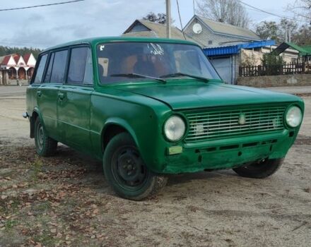 Зеленый ВАЗ 2102, объемом двигателя 1.5 л и пробегом 35 тыс. км за 400 $, фото 1 на Automoto.ua