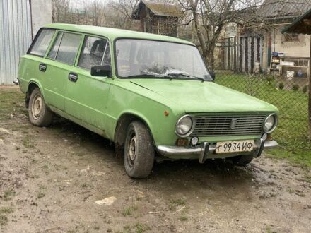 ВАЗ 2102 1988 у Тлумаче на Automoto.ua Зелений ВАЗ 2102, об'ємом двигуна 1.1 л та пробігом 25 тис. км за 20000 $, фото 1 на Automoto.ua