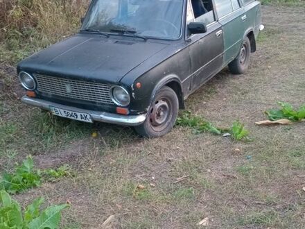 Зеленый ВАЗ 2102, объемом двигателя 1 л и пробегом 58 тыс. км за 413 $, фото 1 на Automoto.ua