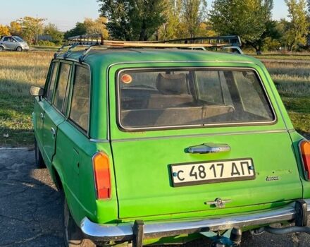 Зеленый ВАЗ 2102, объемом двигателя 0 л и пробегом 13 тыс. км за 421 $, фото 1 на Automoto.ua