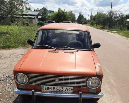 Оранжевый ВАЗ 2102, объемом двигателя 1.3 л и пробегом 68 тыс. км за 1000 $, фото 1 на Automoto.ua