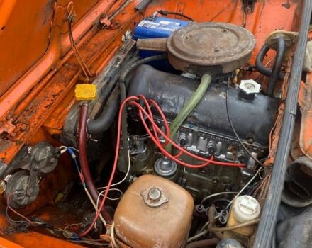 Оранжевый ВАЗ 2102, объемом двигателя 1.3 л и пробегом 150 тыс. км за 360 $, фото 4 на Automoto.ua