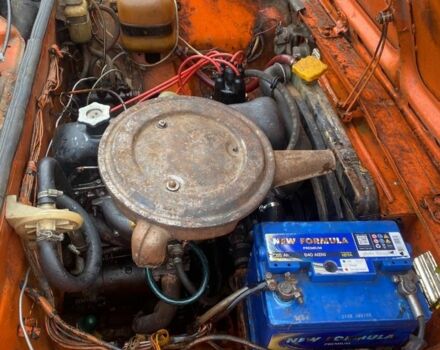 Оранжевый ВАЗ 2102, объемом двигателя 1.3 л и пробегом 150 тыс. км за 360 $, фото 5 на Automoto.ua