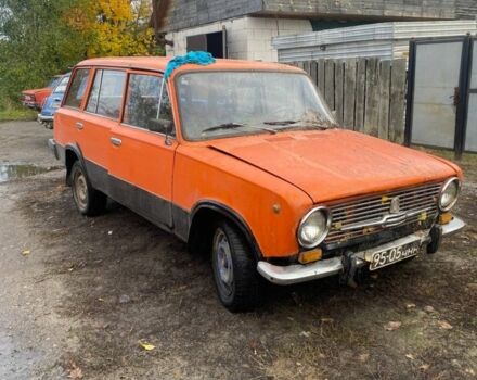 Оранжевый ВАЗ 2102, объемом двигателя 1.3 л и пробегом 150 тыс. км за 360 $, фото 1 на Automoto.ua