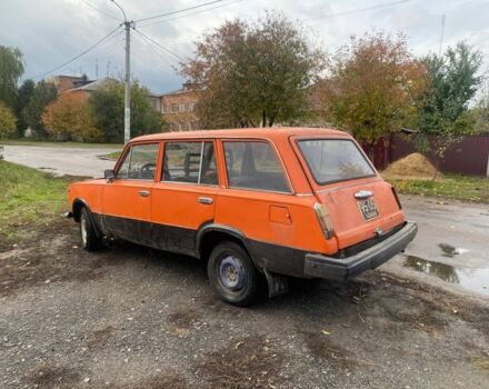 Оранжевый ВАЗ 2102, объемом двигателя 1.3 л и пробегом 150 тыс. км за 360 $, фото 2 на Automoto.ua