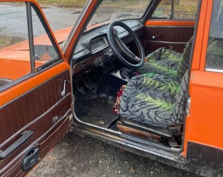 Оранжевый ВАЗ 2102, объемом двигателя 1.3 л и пробегом 150 тыс. км за 360 $, фото 3 на Automoto.ua