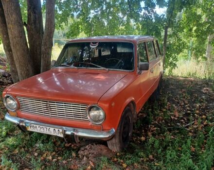 Помаранчевий ВАЗ 2102, об'ємом двигуна 0 л та пробігом 95 тис. км за 363 $, фото 1 на Automoto.ua