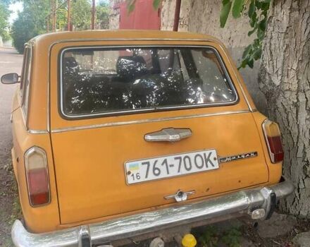 Оранжевый ВАЗ 2102, объемом двигателя 0 л и пробегом 99 тыс. км за 1000 $, фото 1 на Automoto.ua