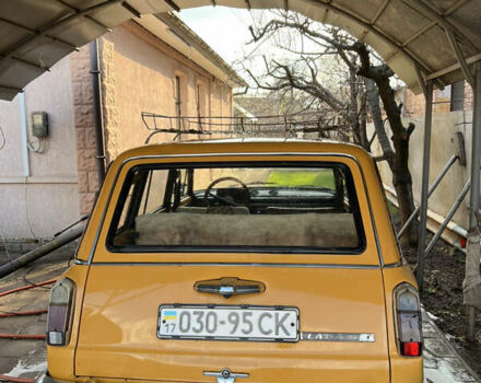 Оранжевый ВАЗ 2102, объемом двигателя 1.2 л и пробегом 105 тыс. км за 1150 $, фото 4 на Automoto.ua