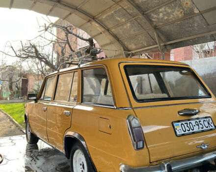 Оранжевый ВАЗ 2102, объемом двигателя 1.2 л и пробегом 105 тыс. км за 1150 $, фото 5 на Automoto.ua