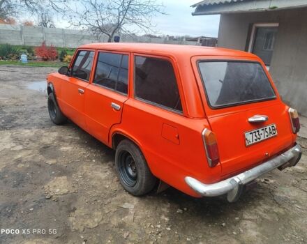 Оранжевый ВАЗ 2102, объемом двигателя 1.7 л и пробегом 340 тыс. км за 476 $, фото 4 на Automoto.ua